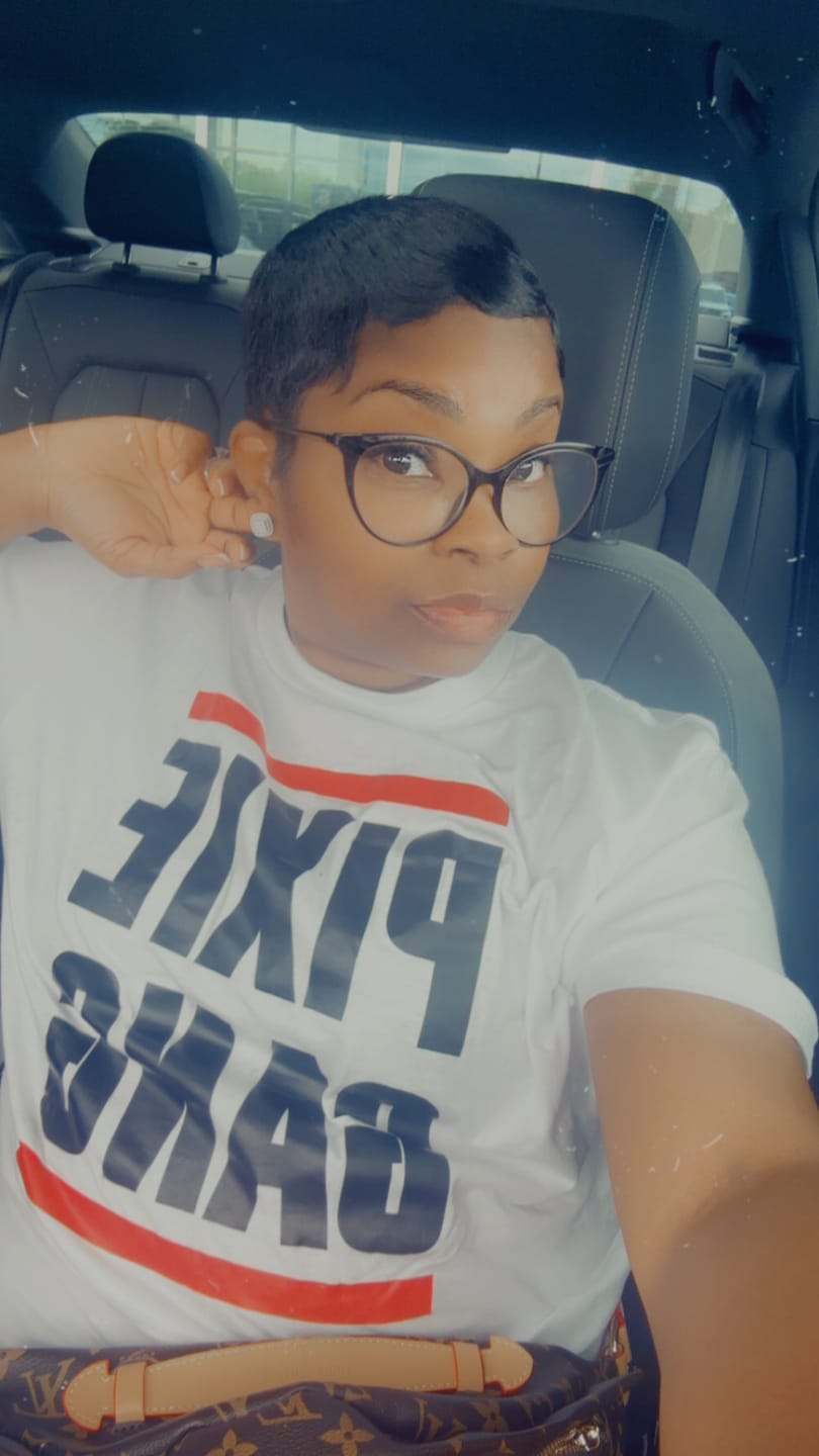 Customer photo review of Pixie Gang T-shirt (Wht)