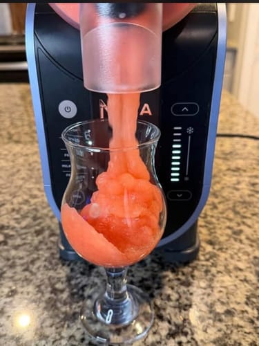 Customer photo review of Strawberry Daiquiri Frozen Cocktail Mix 2L