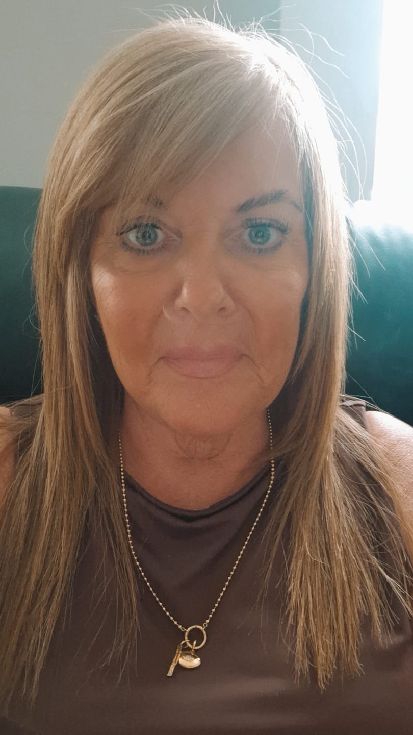Customer photo review of Ball Chain Charm Necklace