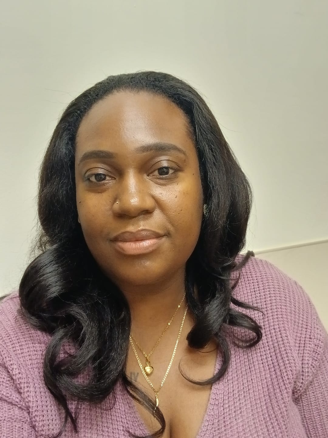 Customer photo review of Outre Quick Weave Half Wig - NEESHA H305