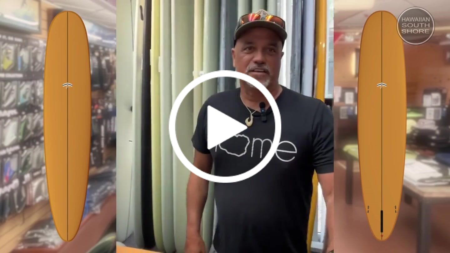 Customer video review of CJ Nelson PARALLAX PLUS 2+1 Fin (7'10-9'9) Thunderbolt Red