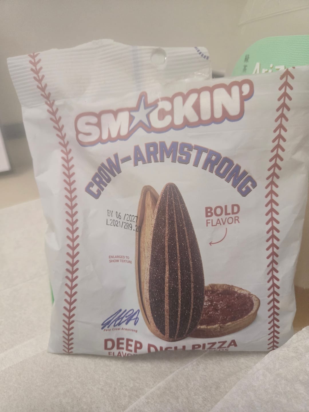 Customer photo review of PCA PIZZA SINGLE BAG