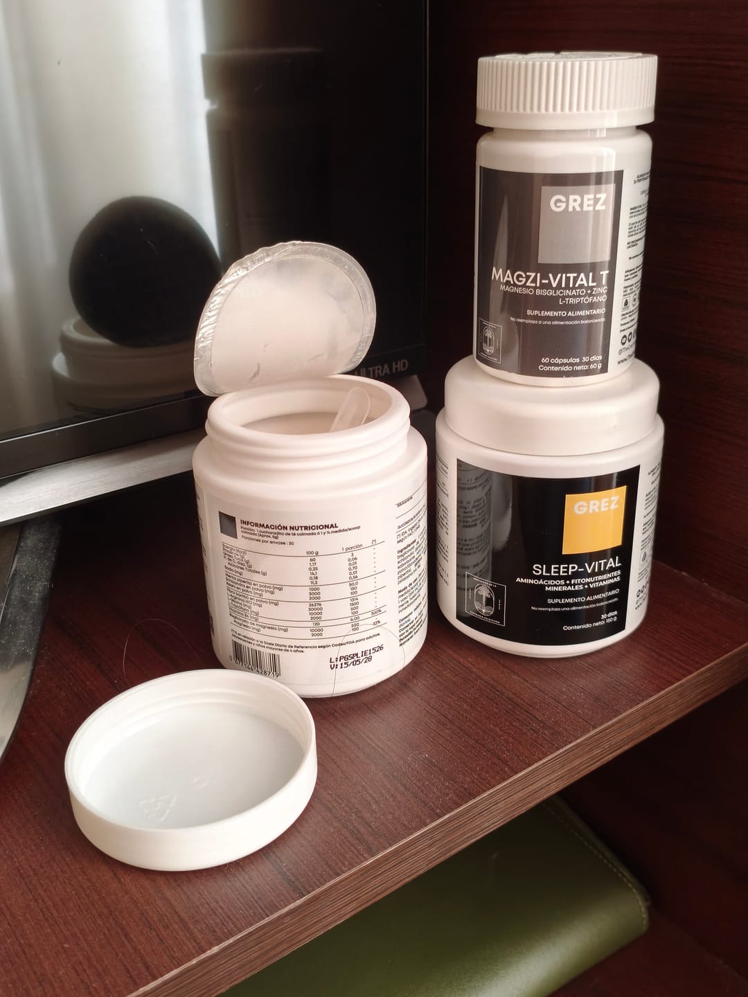 Customer photo review of Pack Sueño Reparador | Conciliación, Continuidad & Apagado Mental
