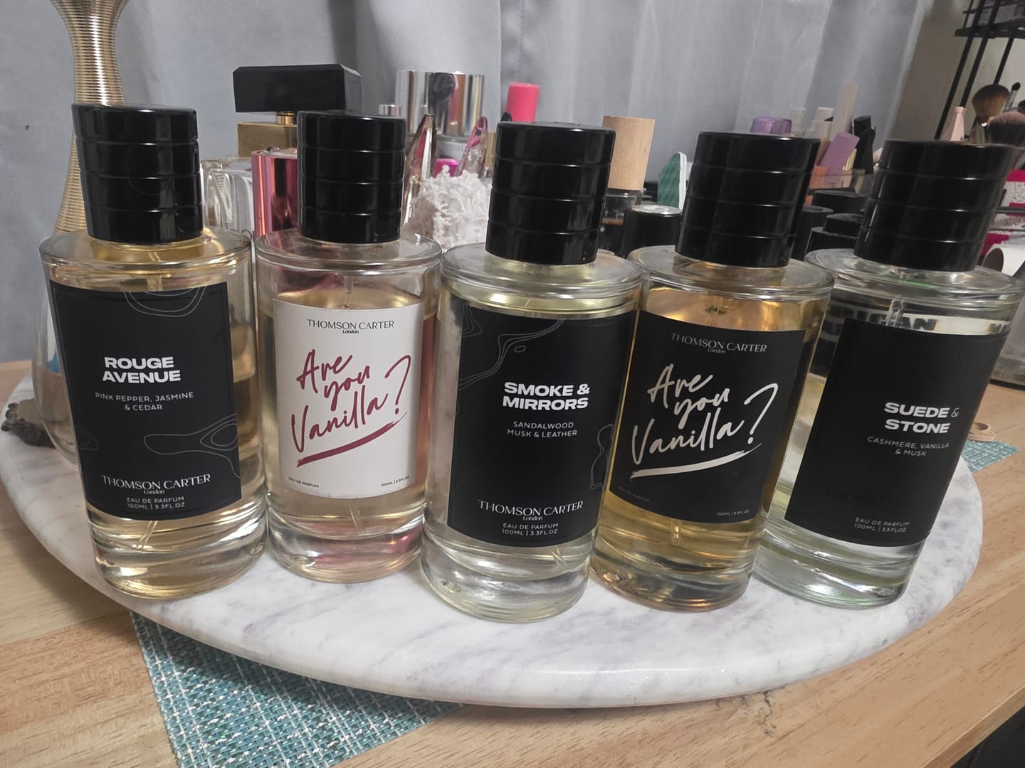 Customer photo review of Smoke & Mirrors | Eau de Parfum