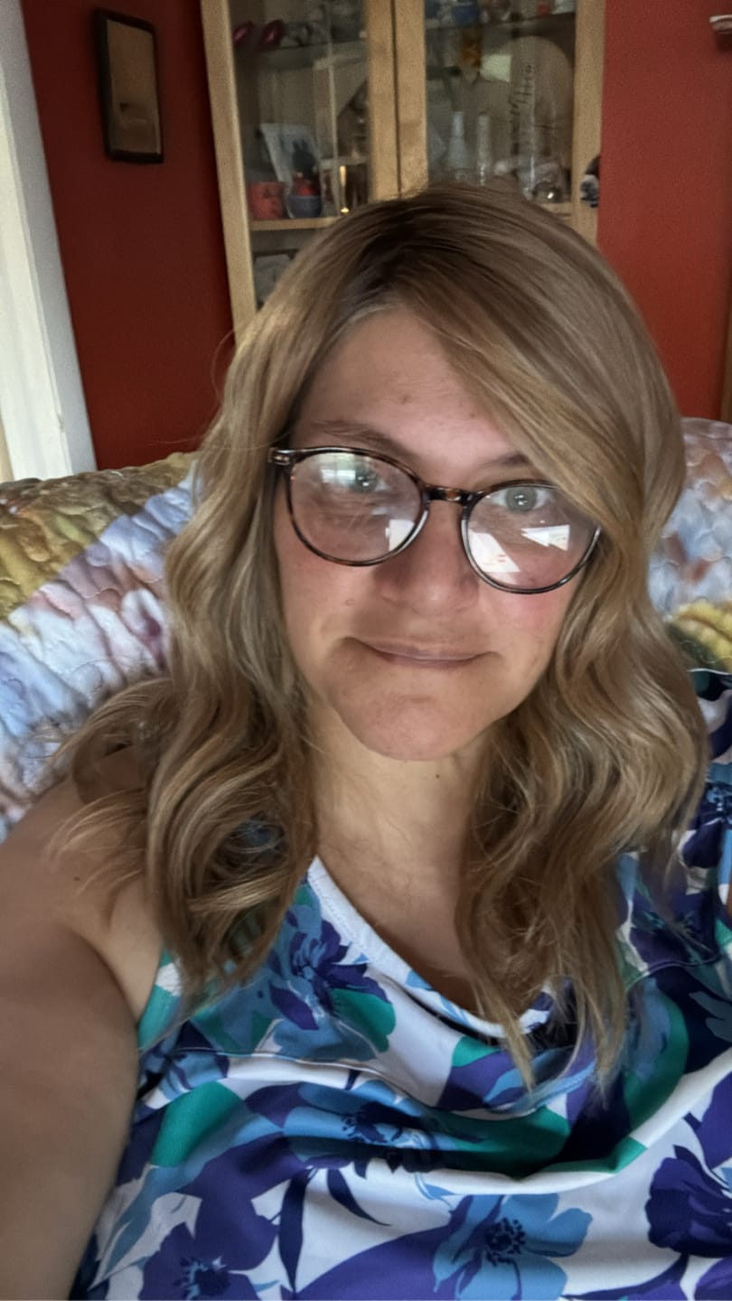 Customer photo review of FREQUENT FLYER - Butternut Blonde