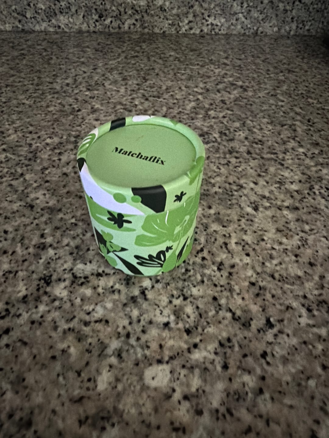 Customer photo review of Té Matcha Premium 100%