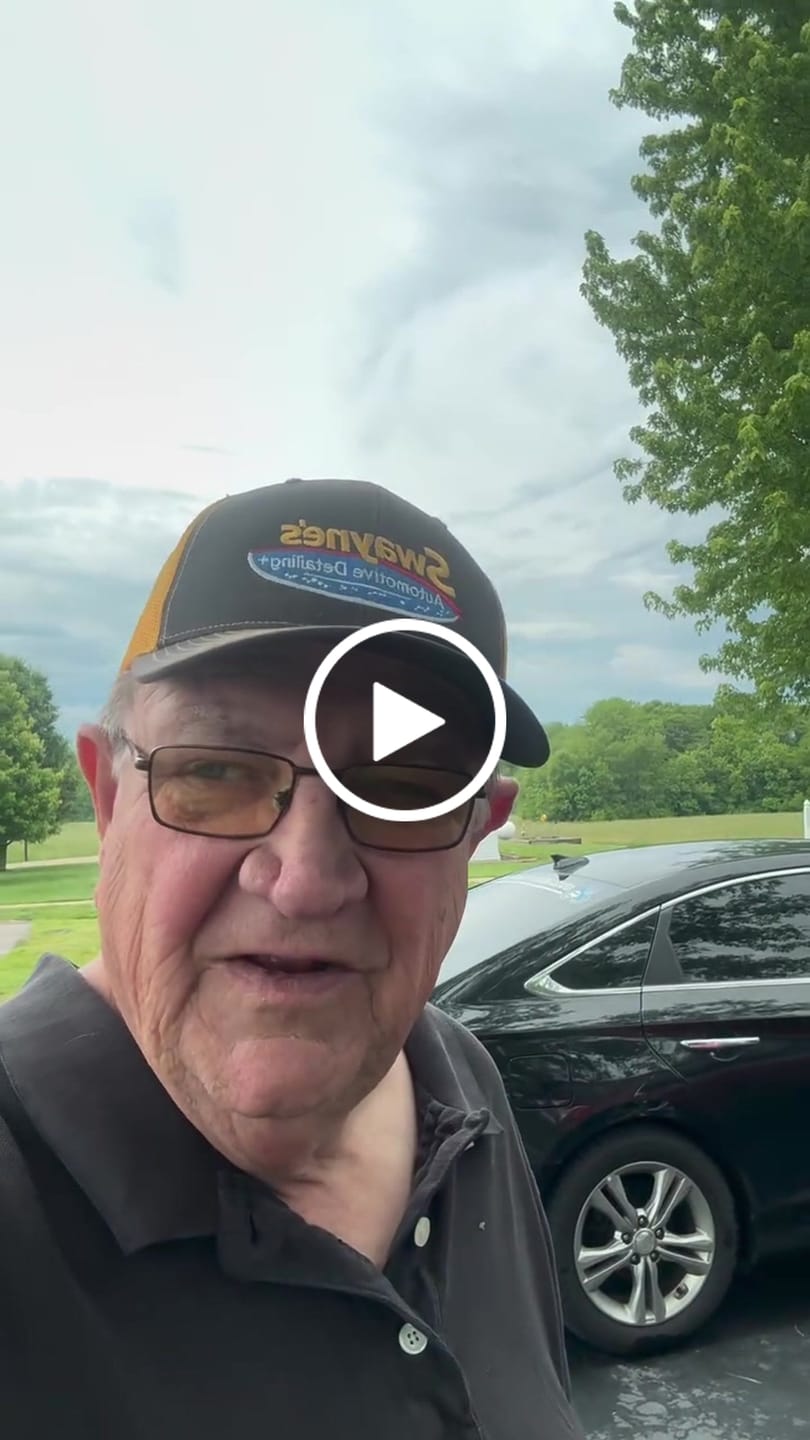 Customer video review of Complete Your Purchase