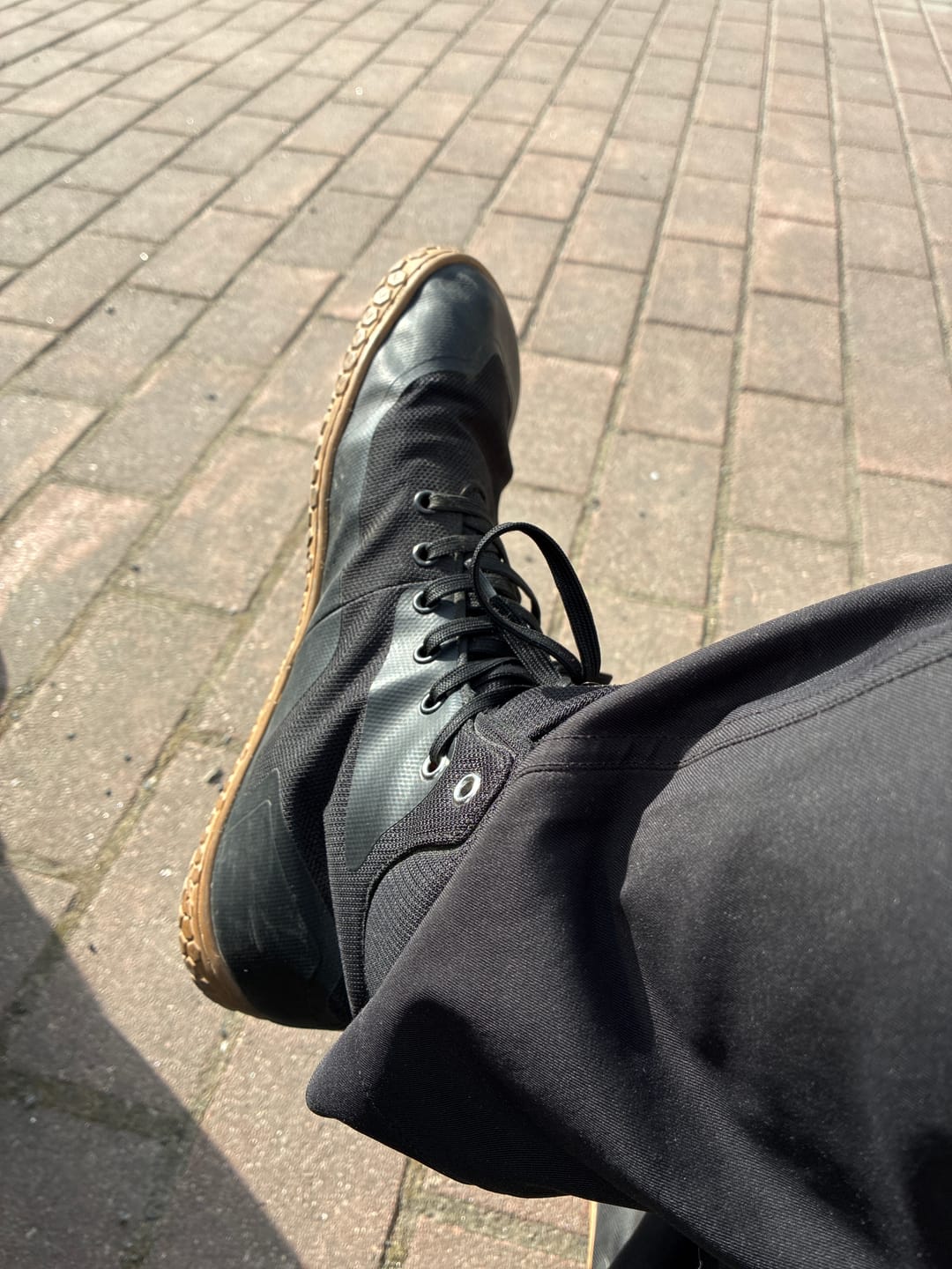 Customer photo review of Vaistoa Tuohi 2 -paljasjalkaretkeilykengät