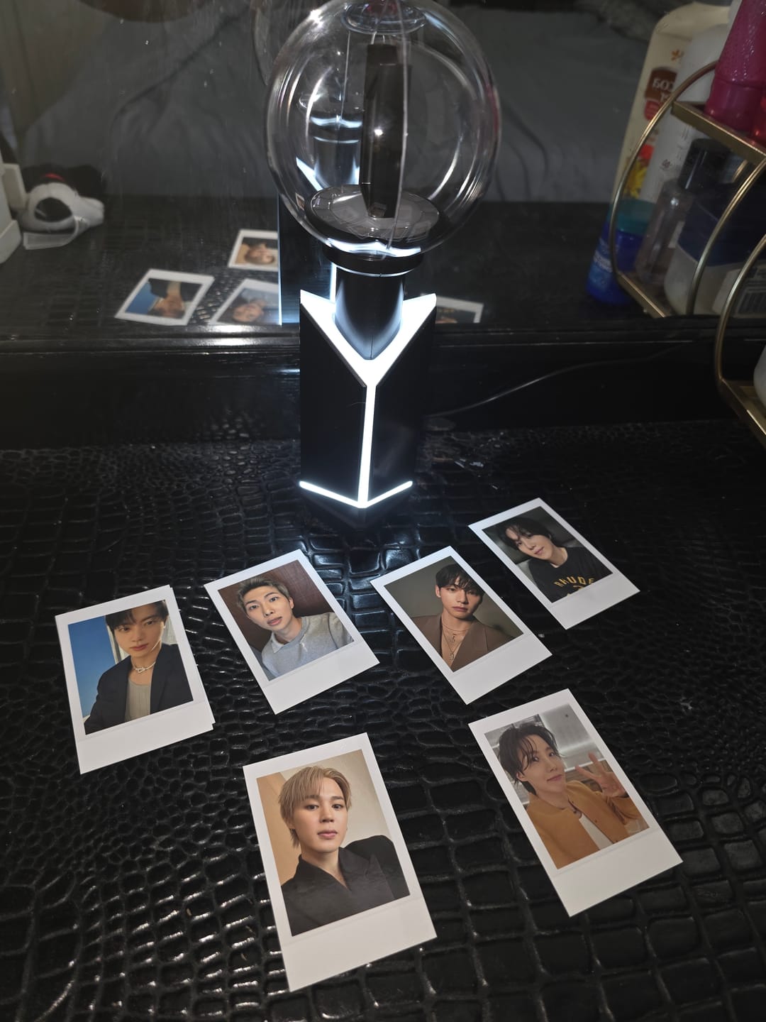Customer photo review of [5TH PRE-ORDER] BTS - OFFICIAL LIGHT STICK VER.4 PARTS ARMY VER