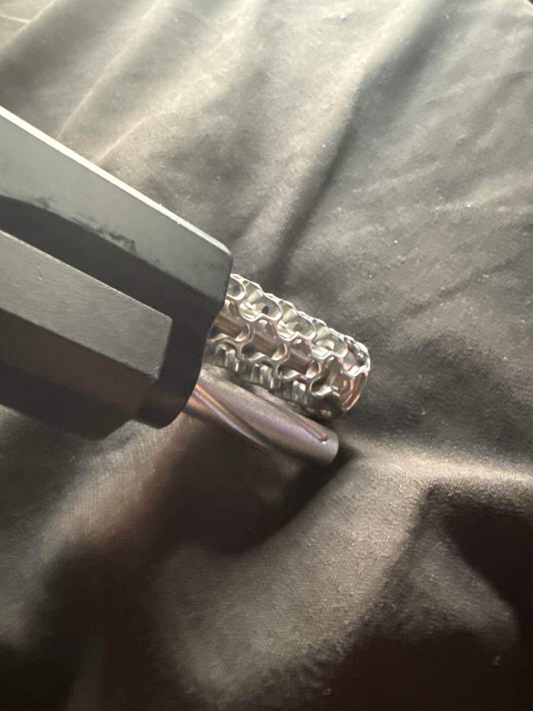 Customer photo review of Dr. Black 5.1 Type “Geom” Outer Barrel for Hi Capa