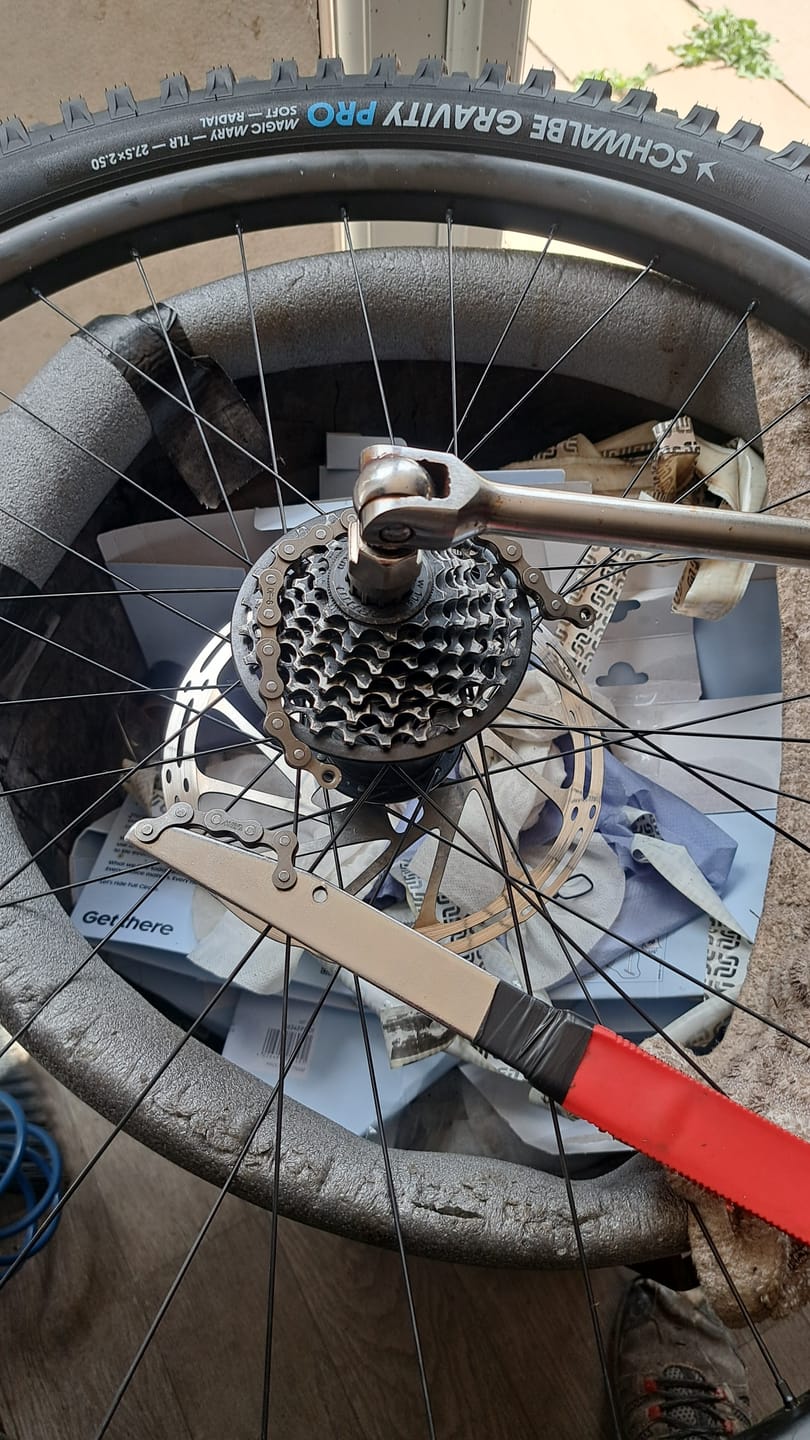 Customer photo review of Shimano Deore M6100 12 Speed Shadow+ Rear Derailleur