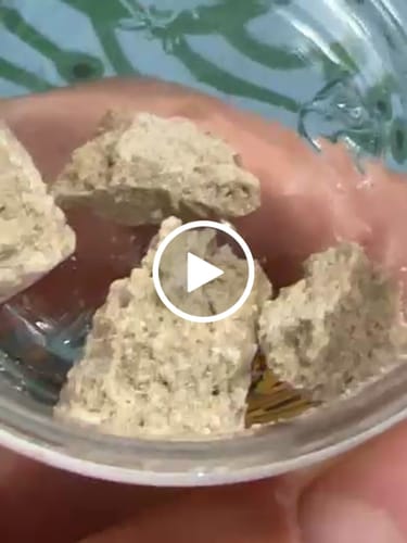 Customer video review of ICE-O-LATOR 50% THCA