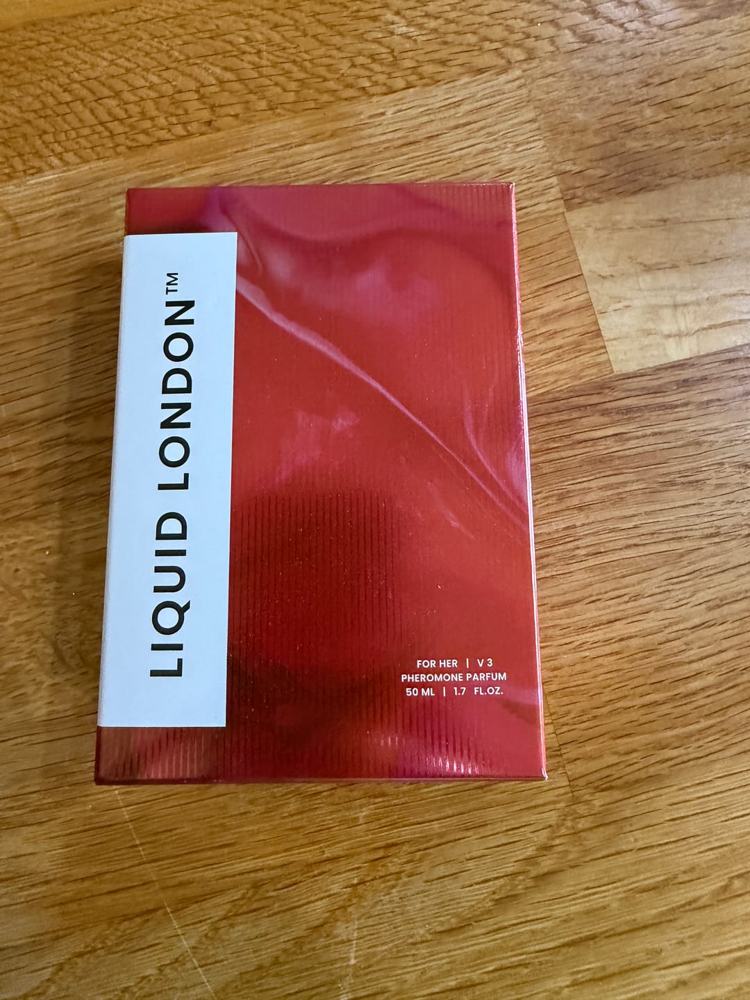 Customer photo review of For Her | V3 | Pheromone Perfume | Popped Cherry