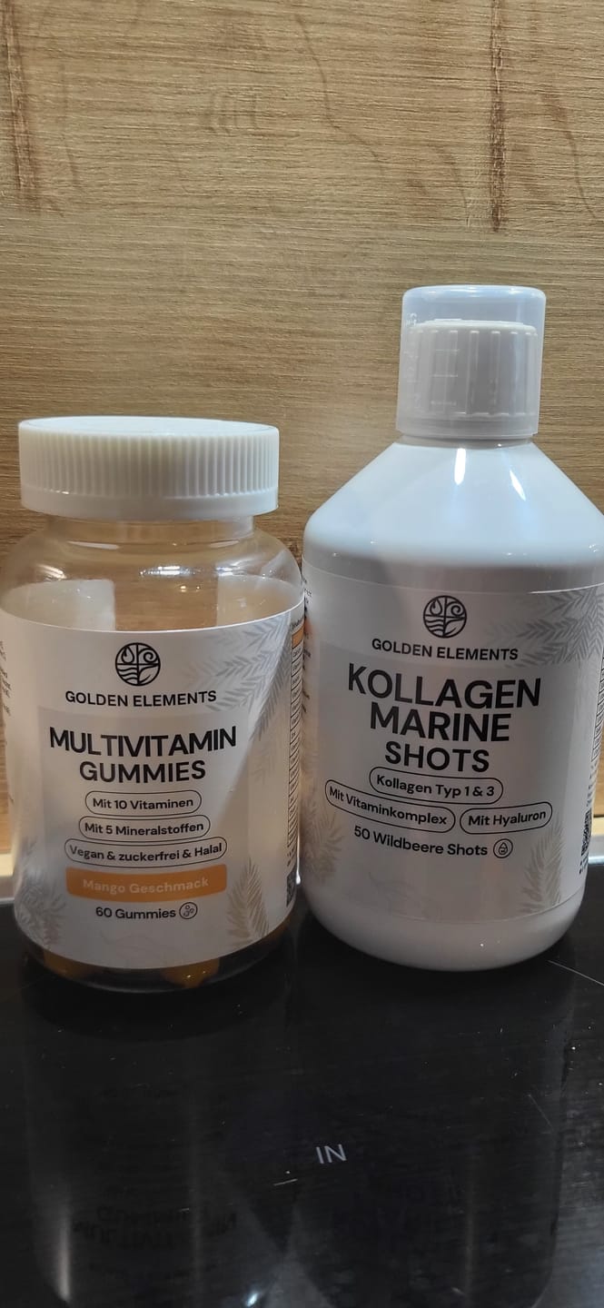 Customer photo review of Kollagen Halal Fisch Marine - Shots