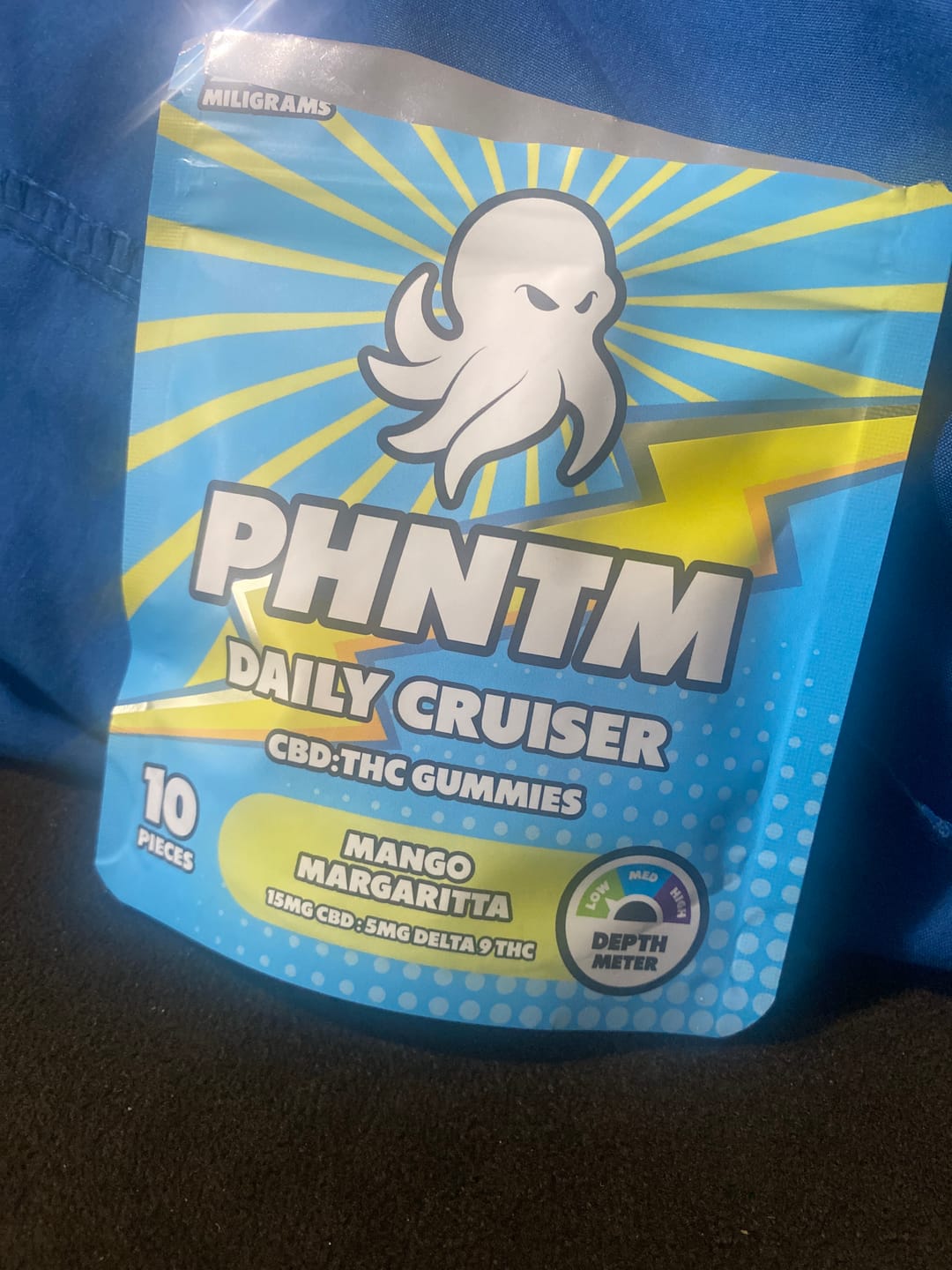 Customer photo review of Daily Cruiser CBD+THC