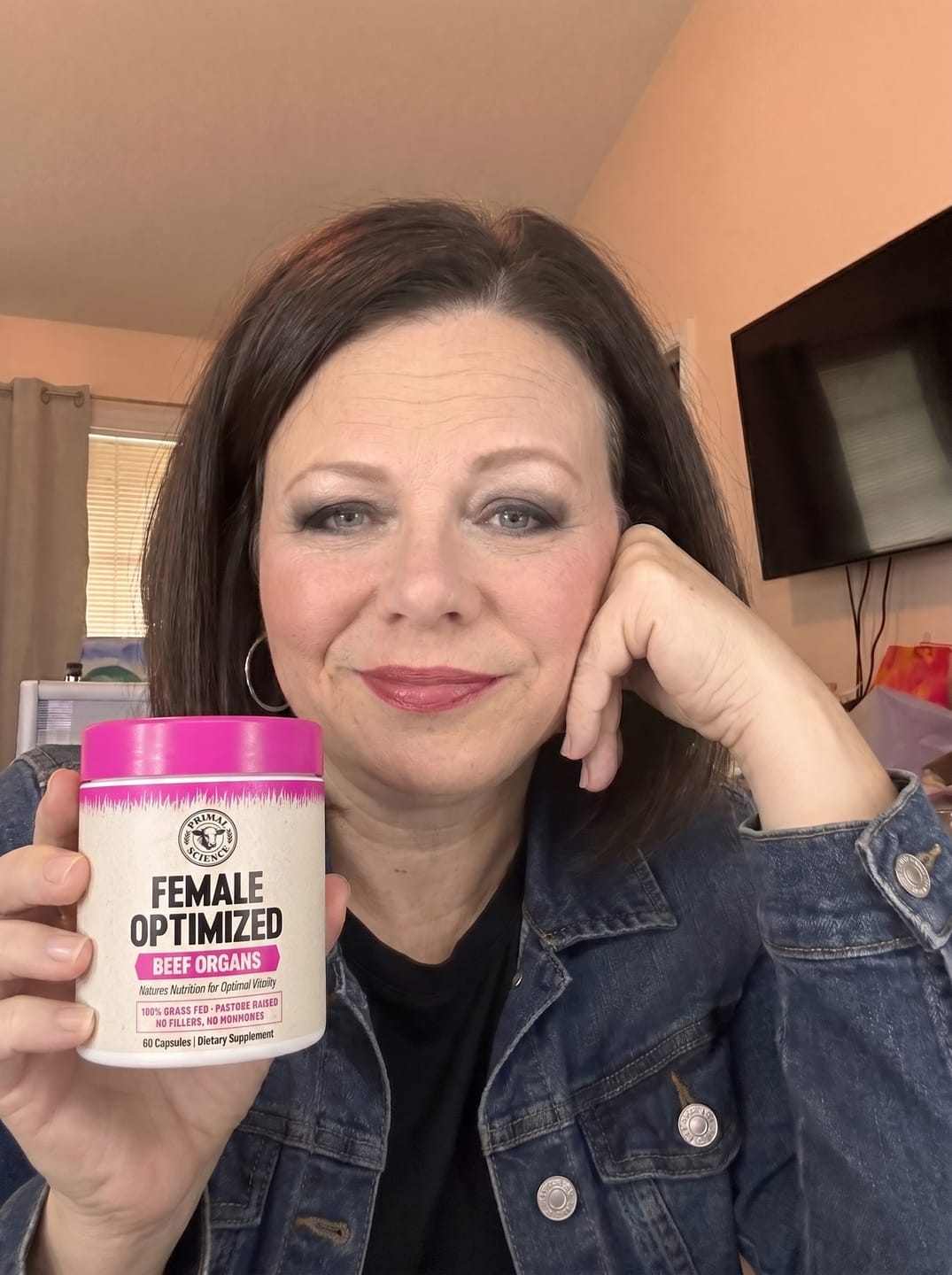 Customer photo review of Primal Science™ Female Optimized Beef Organs