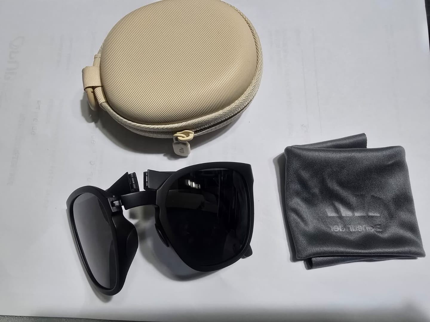 Customer photo review of Wellington Frame Sunglasses UV 400 FD005/FD429
