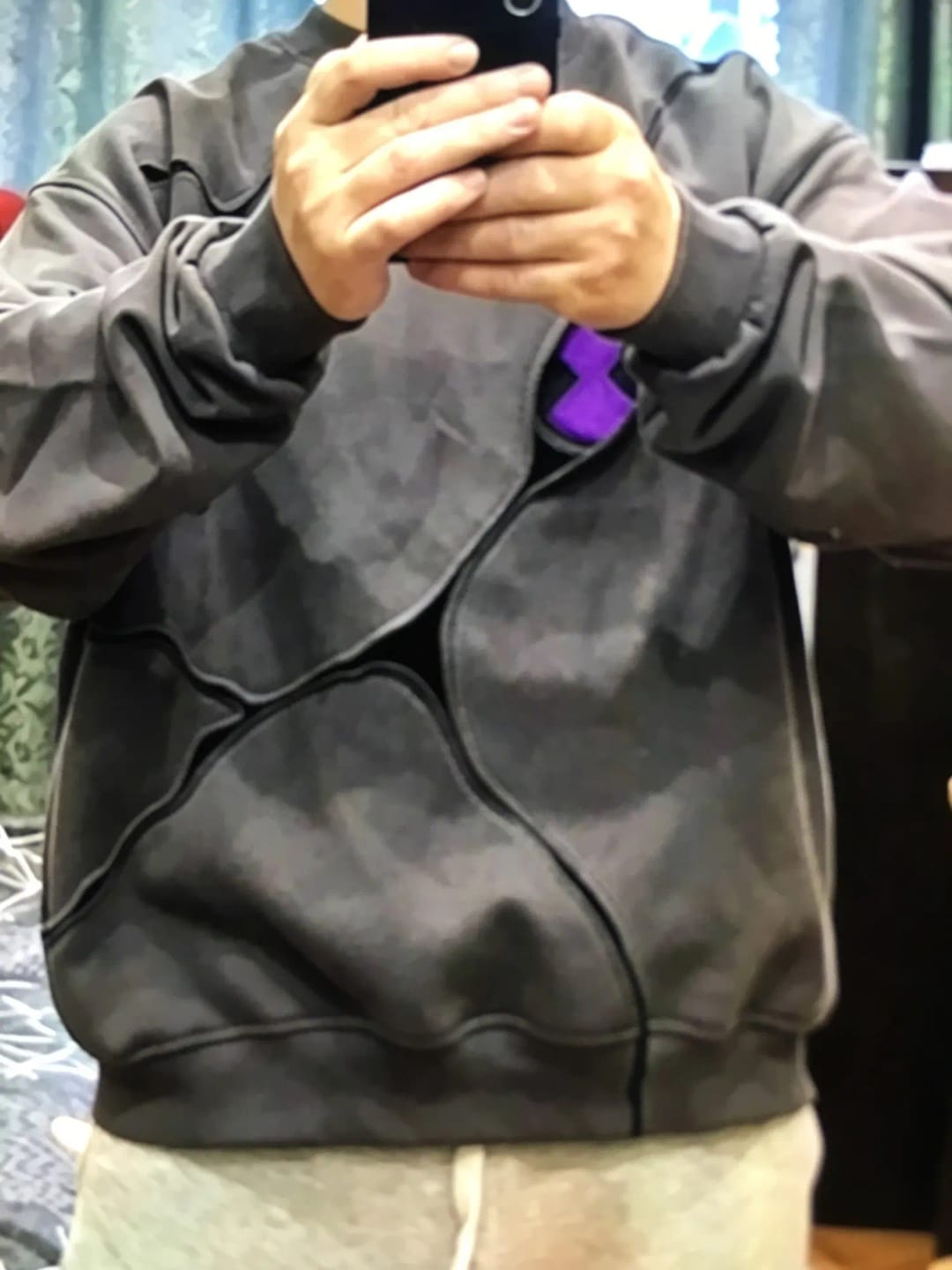 Customer photo review of Ben 10 Ghostfreak Sueter
