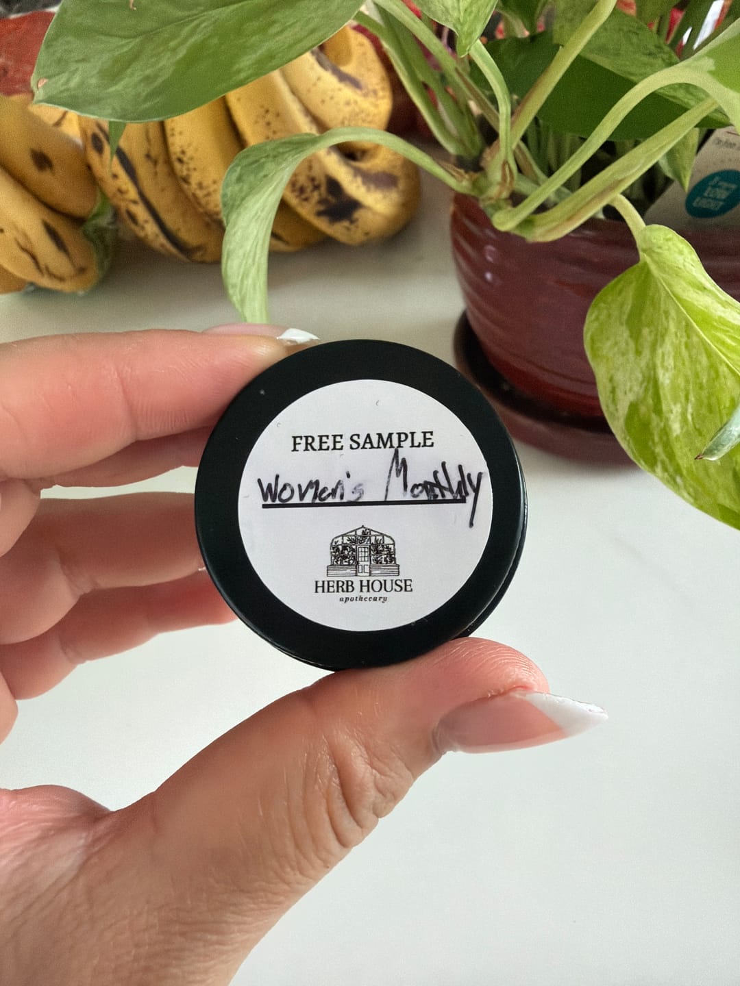 Customer photo review of Women's Monthly Salve