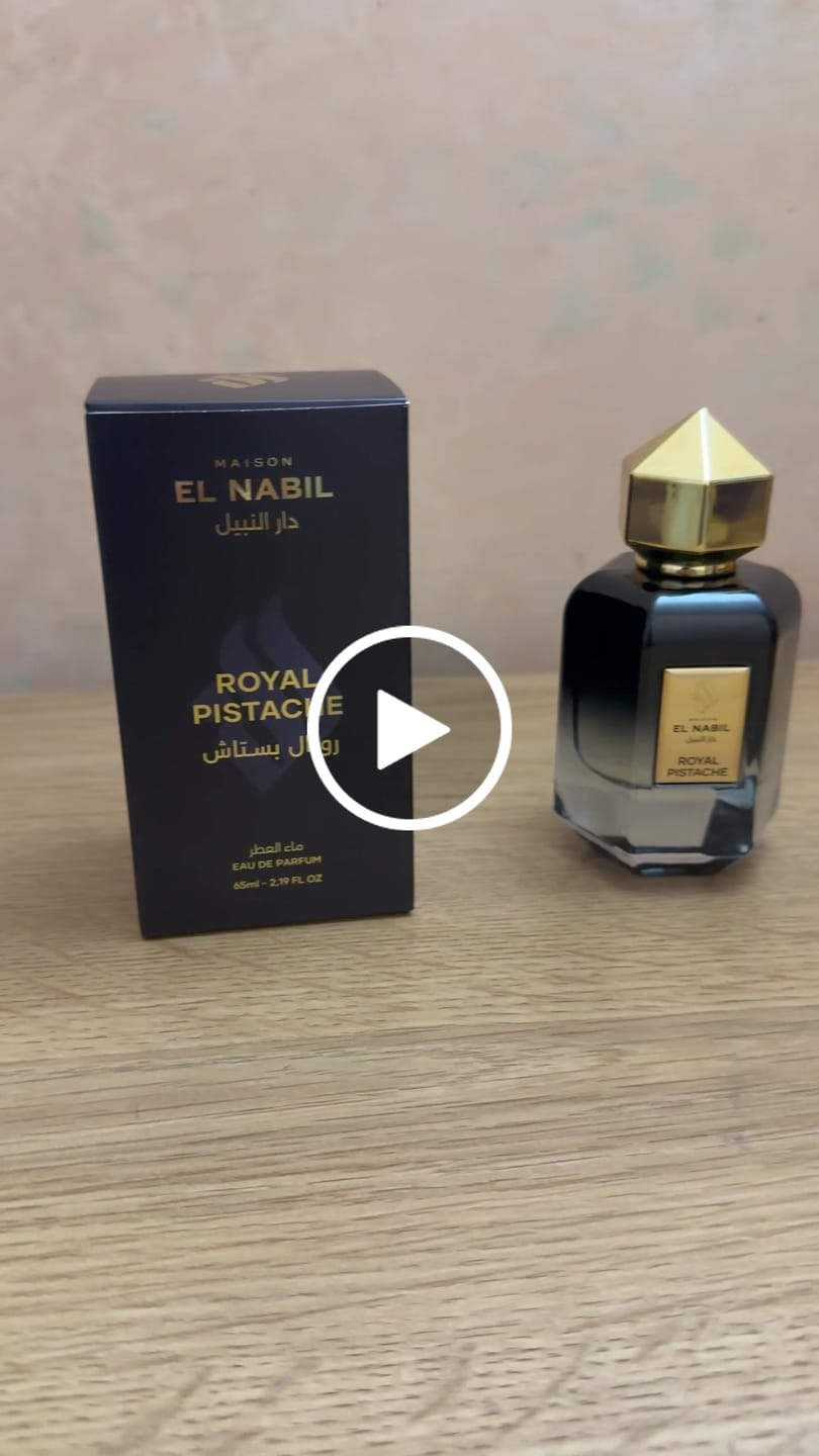 Customer video review of ROYAL PISTACHE