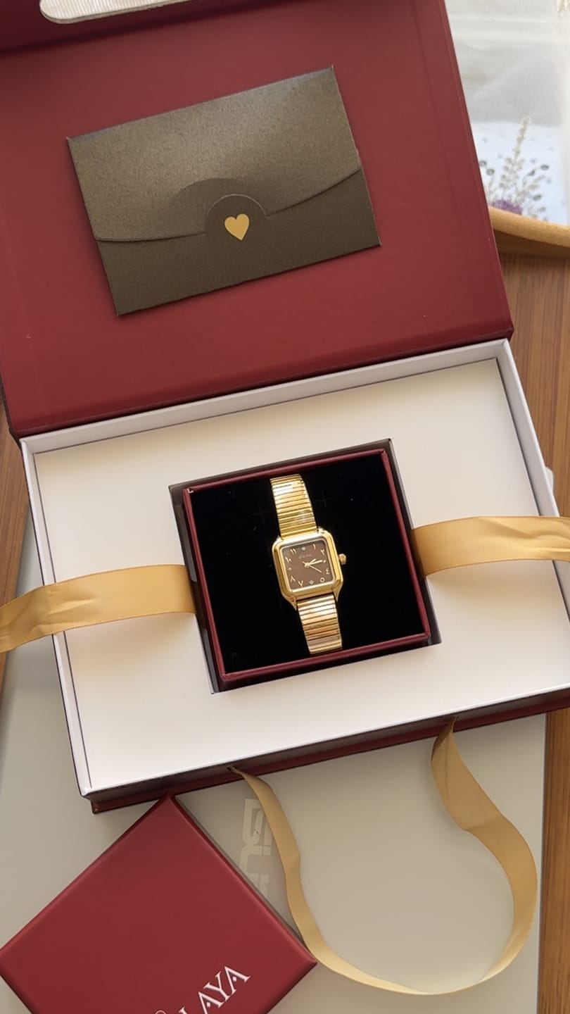 Customer photo review of COFFRET MONTRE AU CHOIX