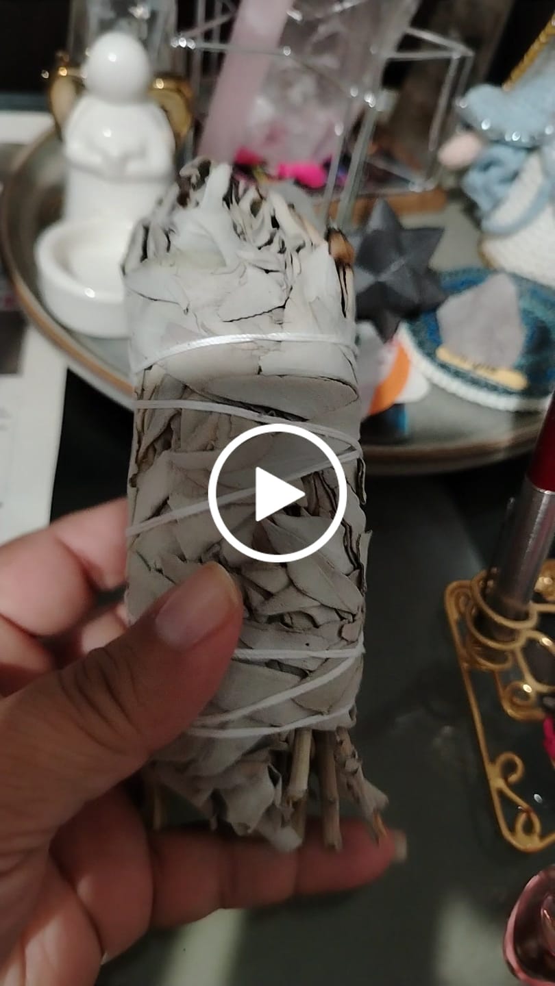 Customer video review of Salvia Blanca Californiana