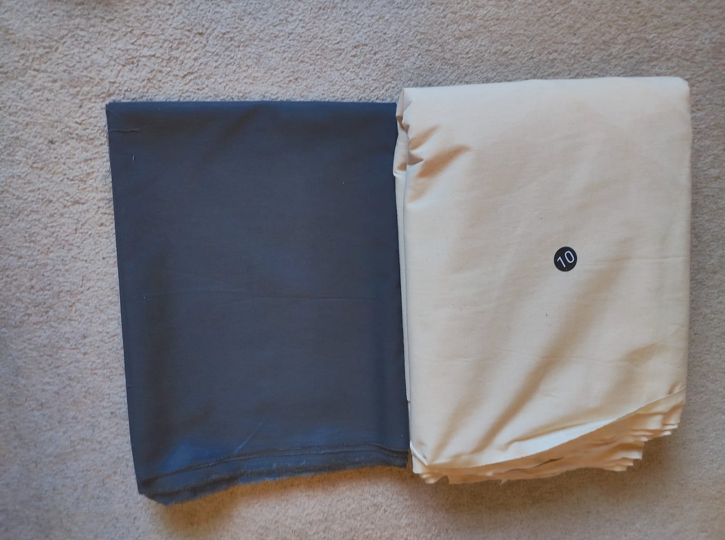 Customer photo review of Plain Polycotton Gabardine Twill Fabric