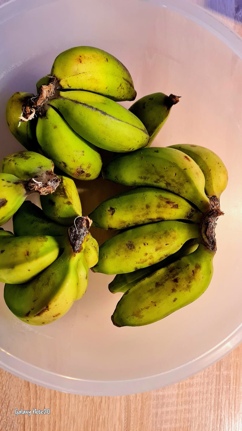 Customer photo review of Apfelbananen Bio & Fair Kipepeo