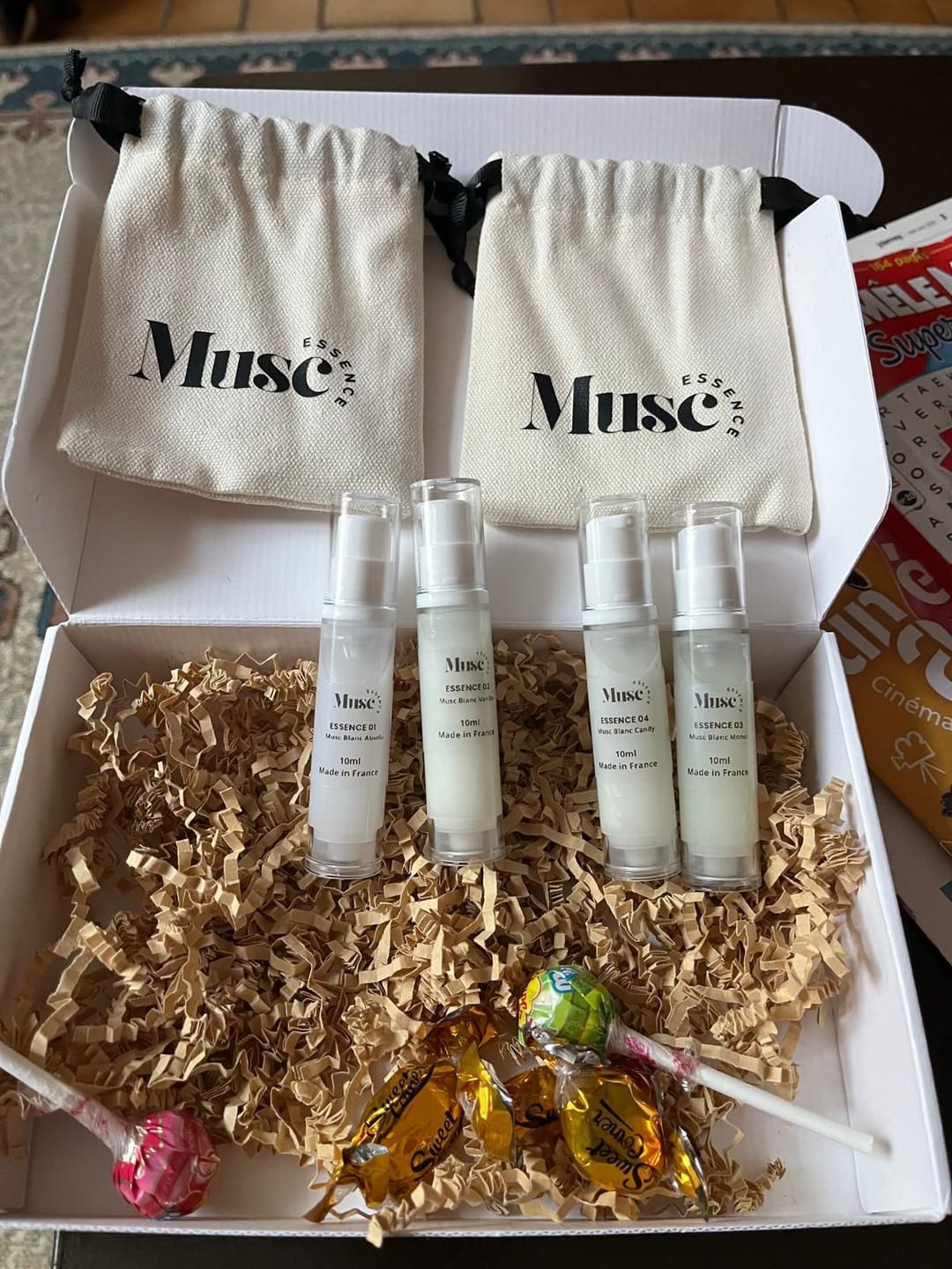 Customer photo review of Musc Blanc Absolu