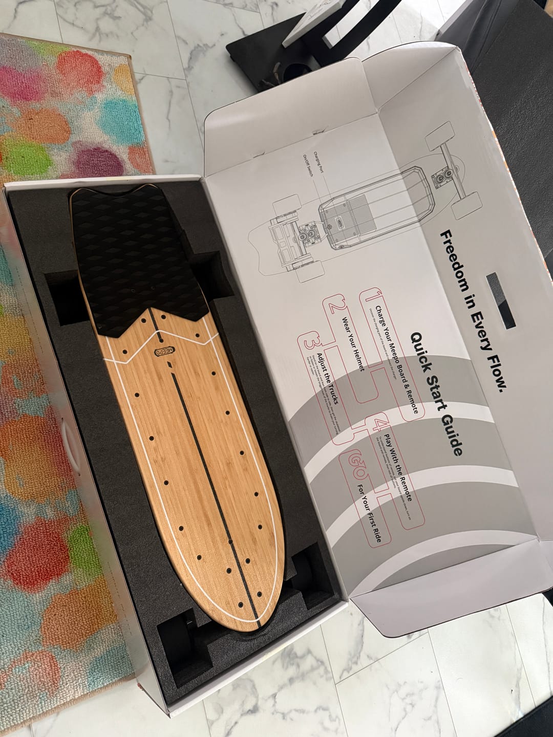 Customer photo review of MEEPO FLOW