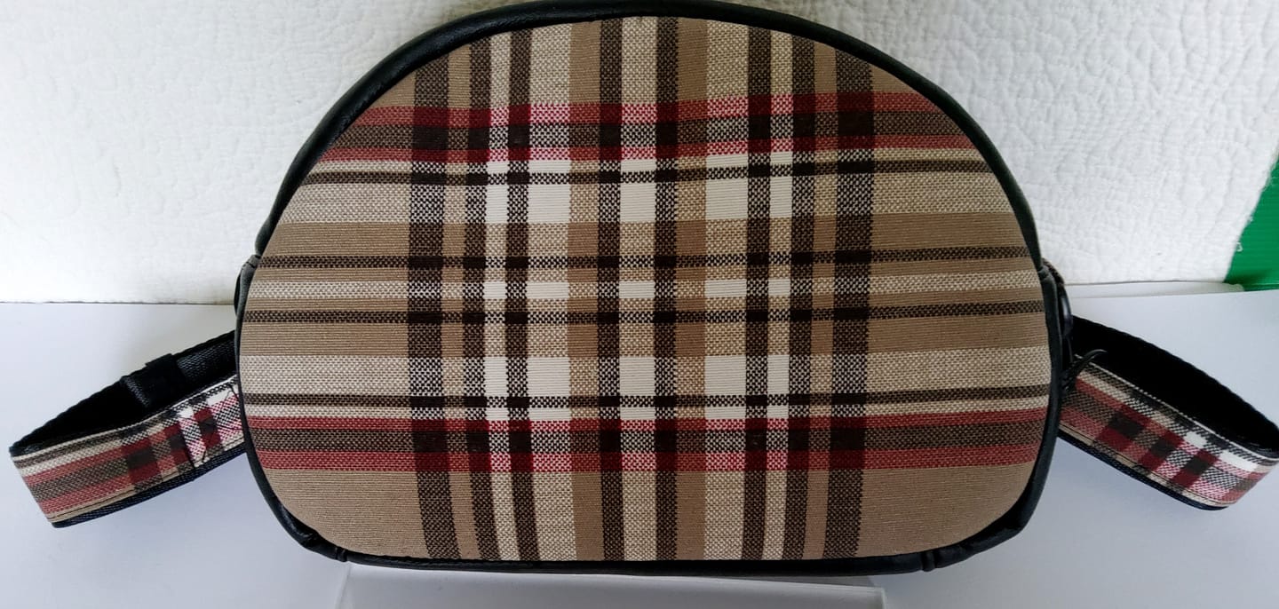 Customer photo review of Classic Check Water Resistant Fabric