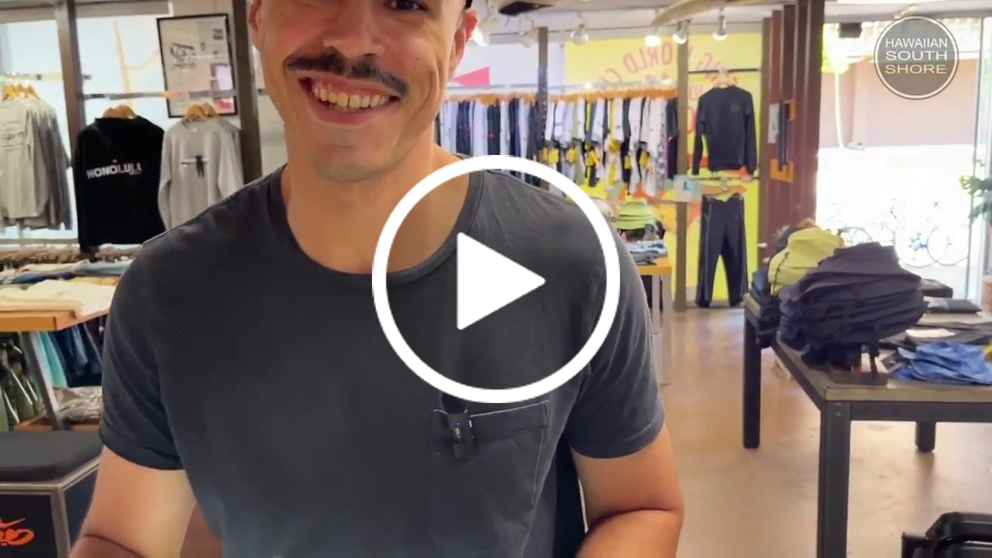 Customer video review of Harley Ingleby HIHP SPEED (9'1) 4+1 Fin Thunderbolt Red