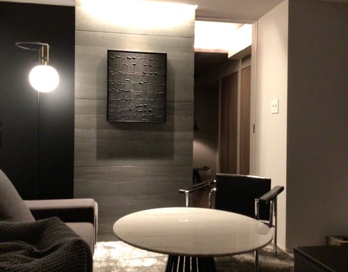 Customer photo review of Plaster Art Texture Painting #SG111