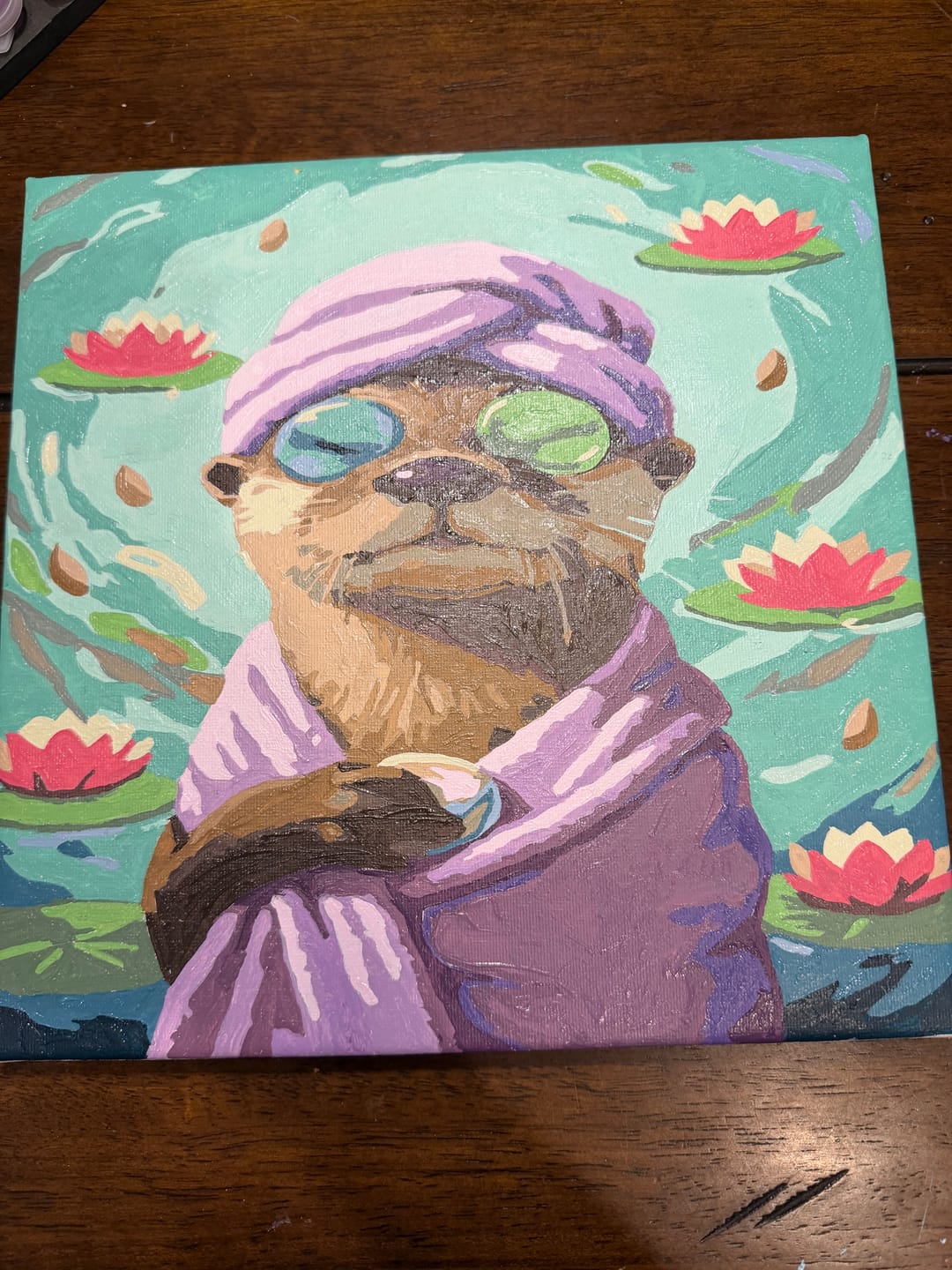 Customer photo review of Zen Otter Spa