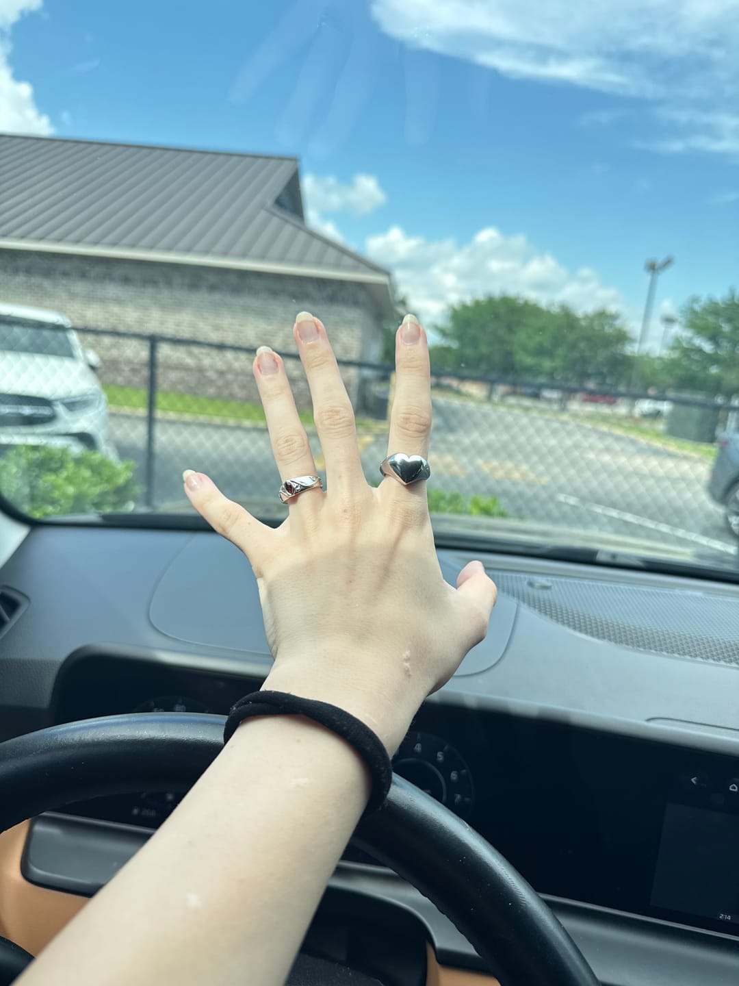 Customer photo review of HEART RING