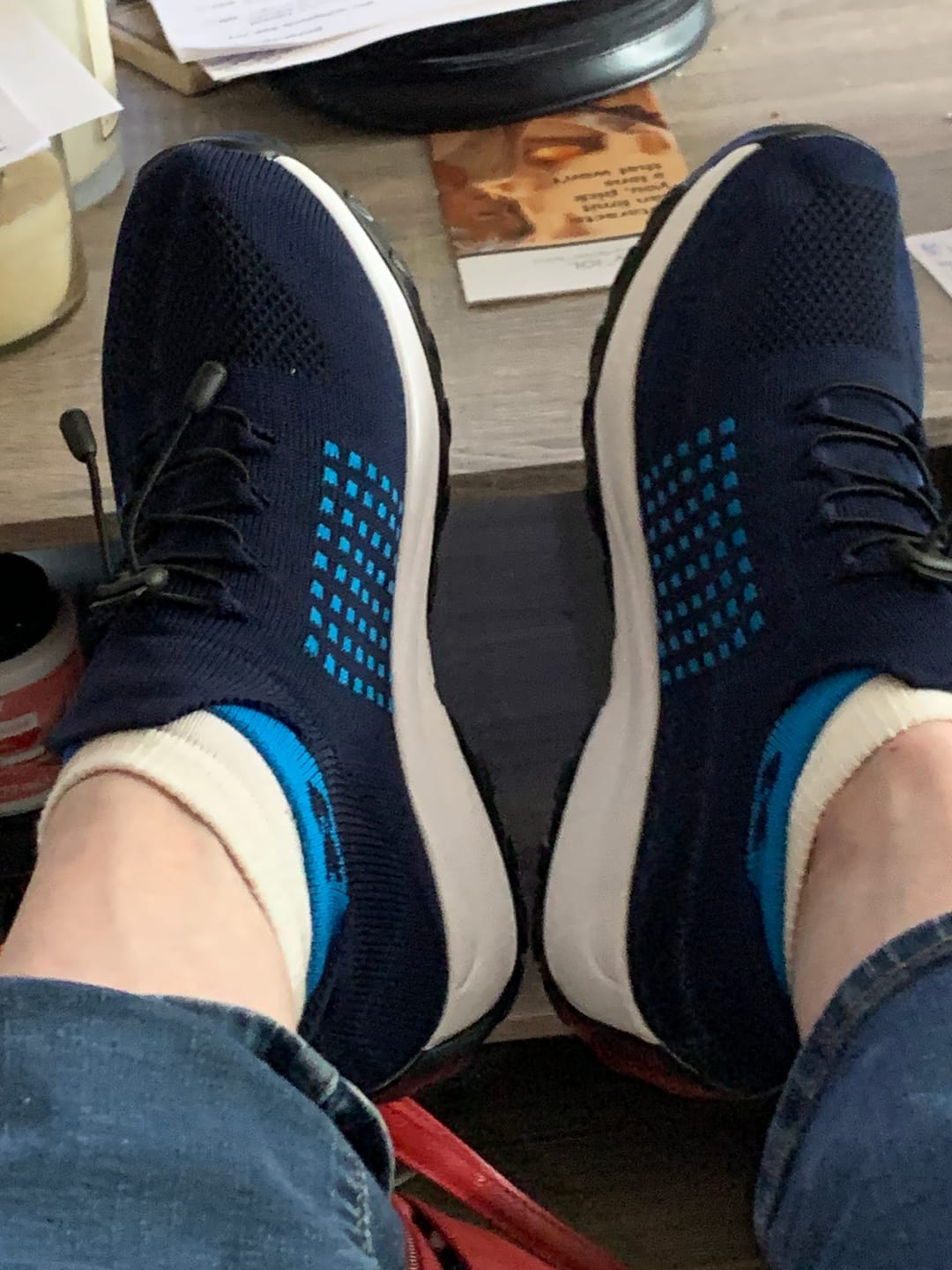 Customer photo review of Chaussures confort OrthoFiit™ pour femme