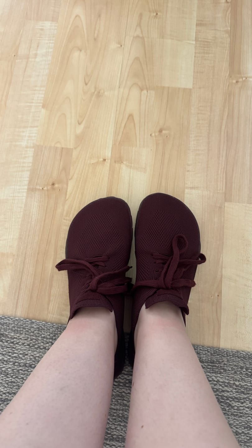 Customer photo review of Vaistoa Iloa -paljasjalkatennarit