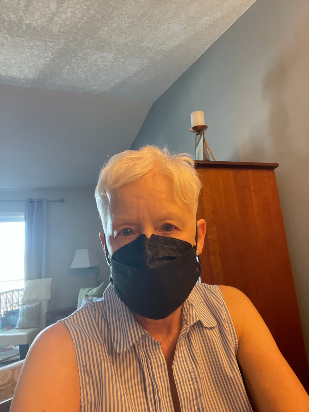 Customer photo review of KN95 Respirator Face Mask Individually Sealed