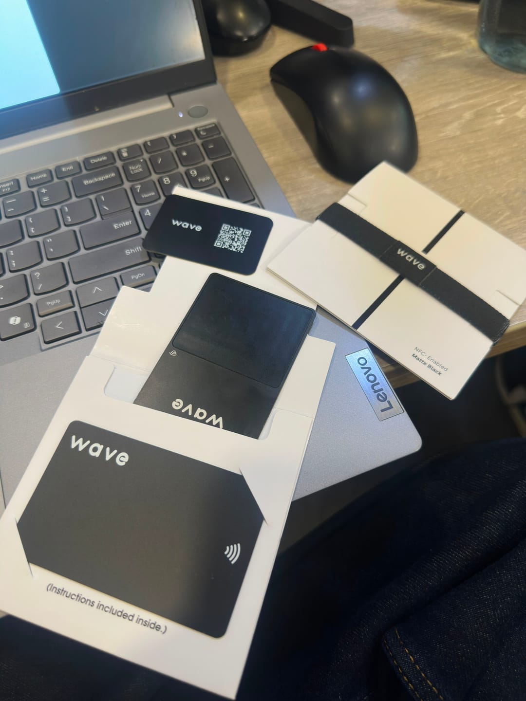 Customer photo review of Ultimate Black NFC Bundle