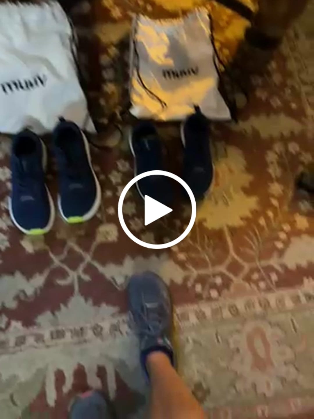 Customer video review of CUURT Muuv - Wide Toe Box Court Shoes (Unisex)
