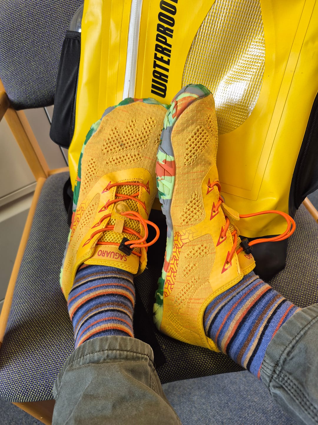 Customer photo review of Smart II - Barefoot Shoes