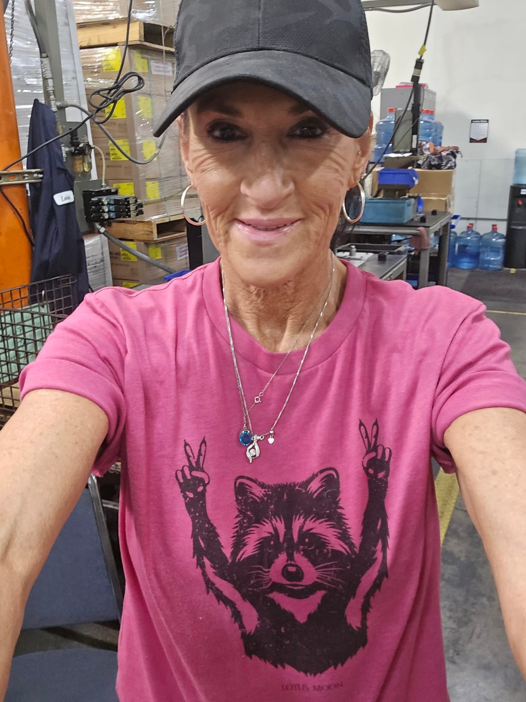 Customer photo review of Classic Peace Tee