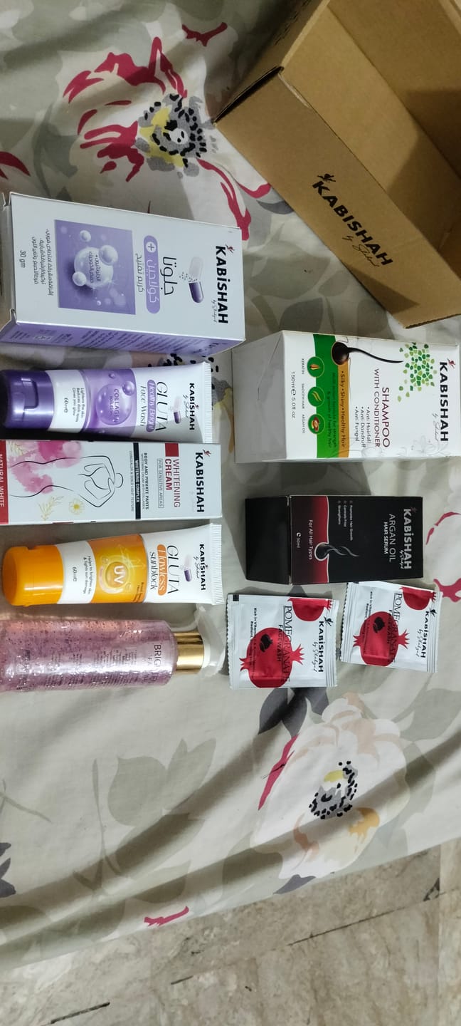 Customer photo review of Gluta Power Pack