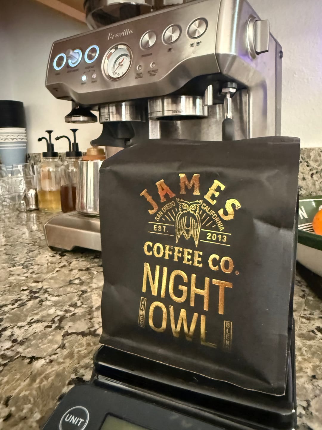 Customer photo review of Night Owl Blend