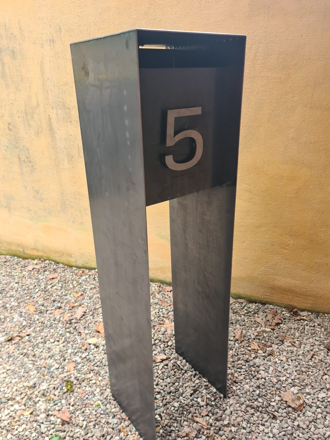 Customer photo review of Hausnummer 0-9