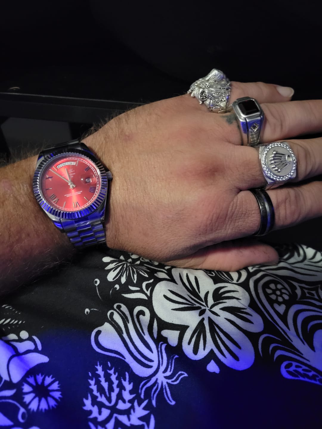 Customer photo review of Lucky Fours® Santos