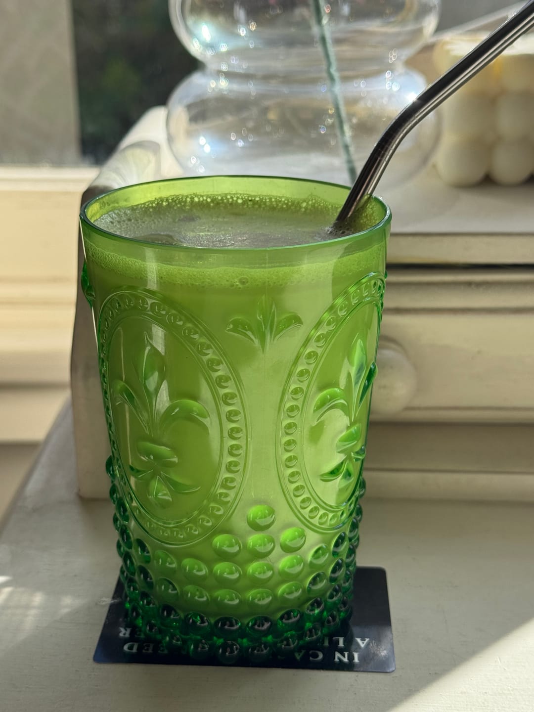 Customer photo review of Scholar's Secret - Supreme Ceremonial Matcha