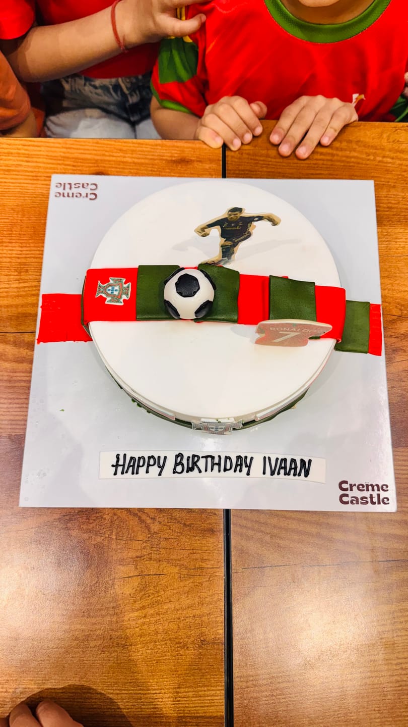 Customer photo review of Beer Custom Cake