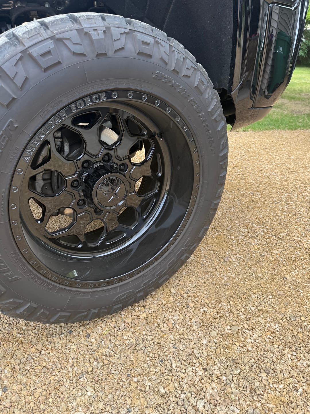 Customer photo review of 80Eighty® Valve Stem Caps