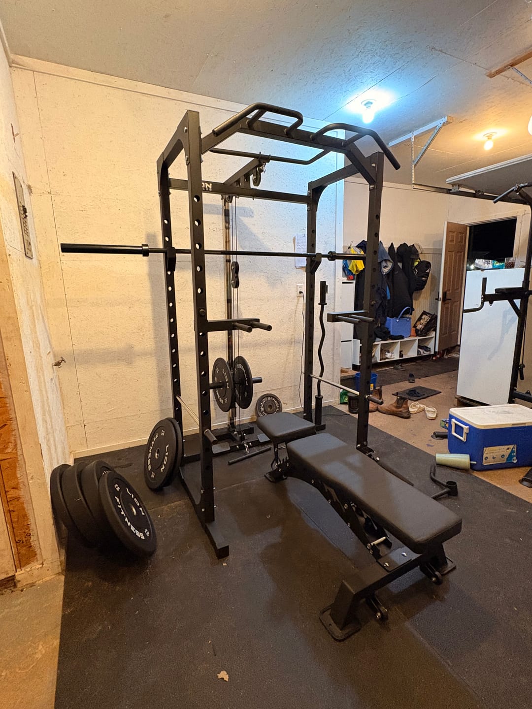 Customer photo review of Banc d’Entrainement Ajustable Semi-Commercial LF-02
